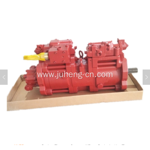 Excavator DX140 Hydraulic Main Pump K7V63DTP K1024107A